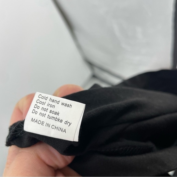 NWT Princess Polly Priska top Sz 2 black - Picture 8 of 8